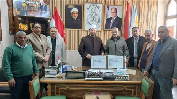 رئيس منطقة الإسكندرية الأزهرية يعتمد نتيجة الترم الأول للشهادتين الابتدائية والإعدادية