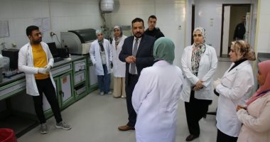خدمات متطورة لمنتفعى التأمين الصحي ببنى سويف