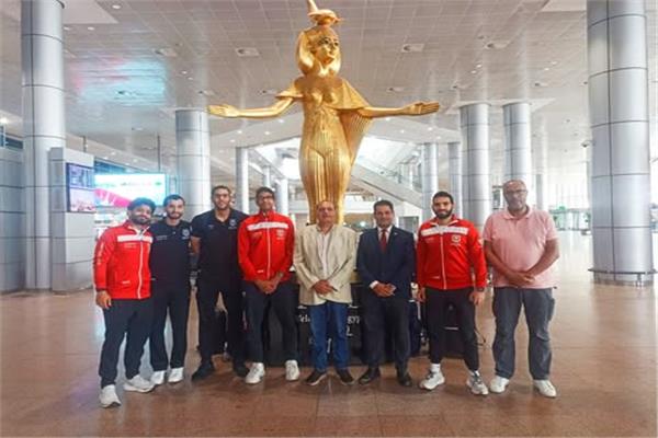 وزارة الشباب والرياضة تستقبل بعثة منتخب السلاح بعد تصدر بطولة أفريقيا