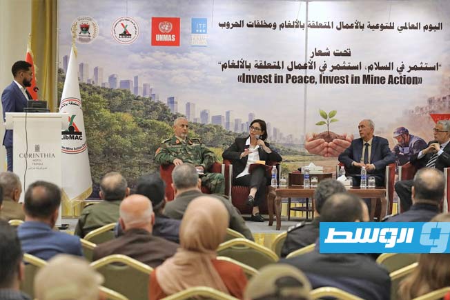البعثة الأممية: إزالة 4 آلاف لغم وذخيرة متفجرة من حديقة الحيوان في طرابلس