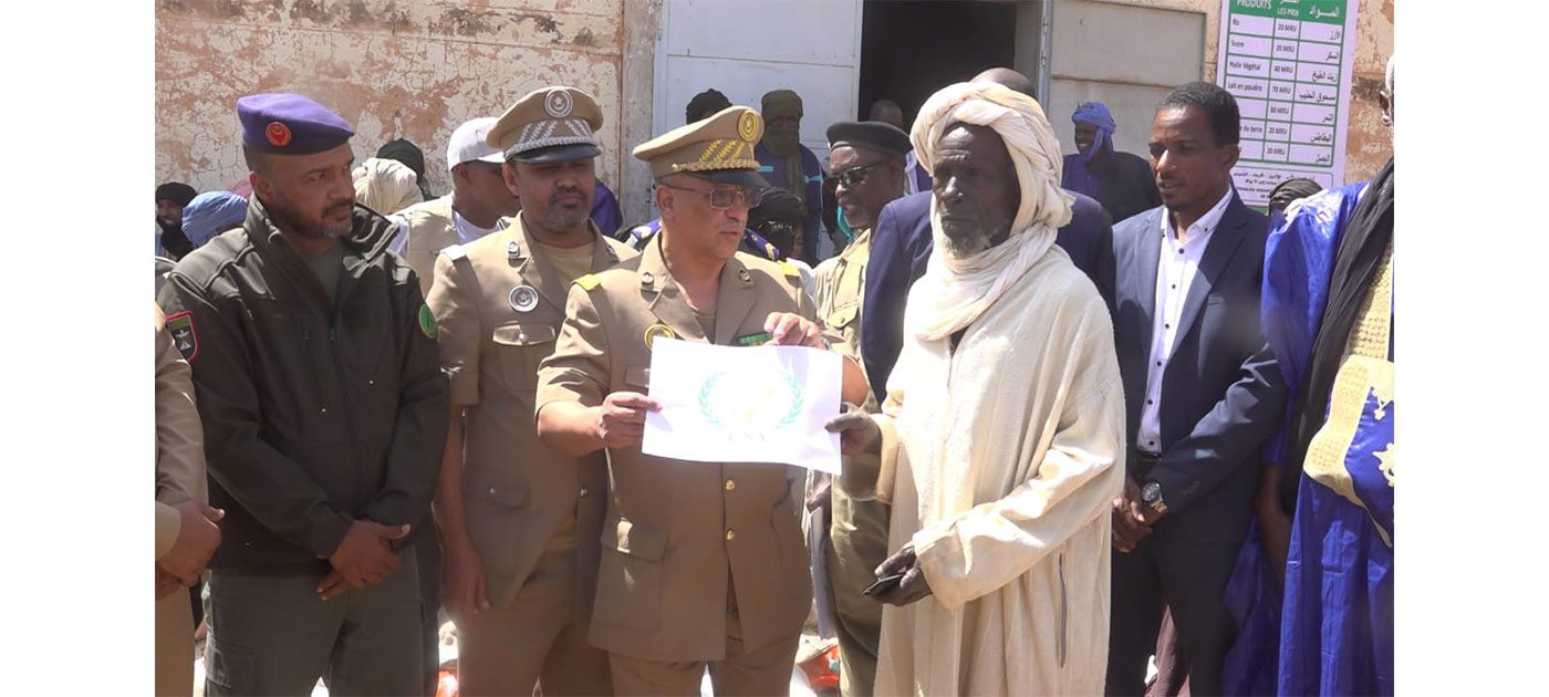 والي گيديماغا يعطي إشارة انطلاق عملية رمضان على مستوى الولاية