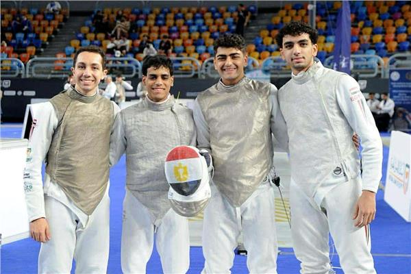 اليوم..ختام منافسات بطولة كأس العالم لسلاح الشيش بالقاهرة