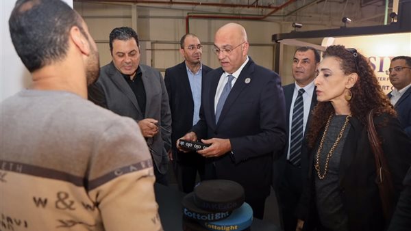 جهاز تنمية المشروعات يفتتح معرض ( Private Label Egypt ) للتصنيع لدي الغير