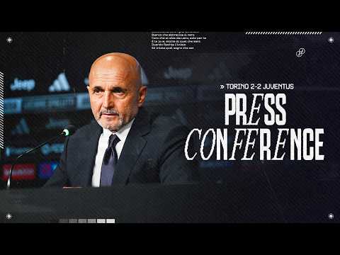 SPALLETTI speaks after Torino 2-2 Juventus