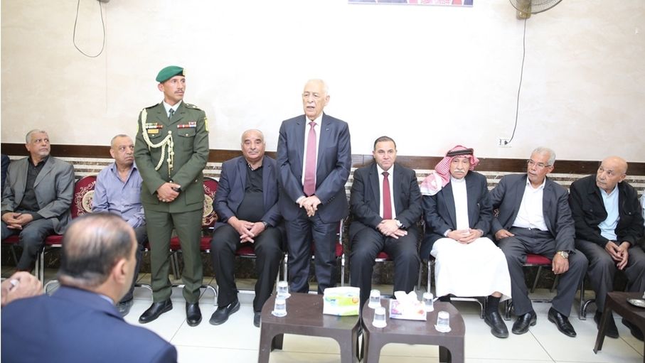 مندوبا عن الملك وولي العهد.. العيسوي يعزي آل خاطر وشكري
