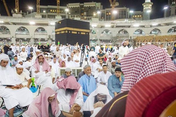 الحرم المكي