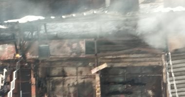تفاصيل حرق مريض نفسى محل ملابس فى بولاق الدكرور
