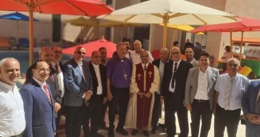 رئيس الطائفة الإنجيلية يفتتح مركز مؤتمرات الكنائس الرسولية بالغردقة