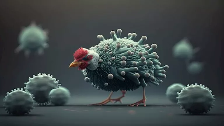 علامات تحذيرية لإنفلونزا الطيور .. H9N2 بعد أول إصابة في أوروبا