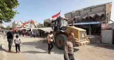 مصر تستجيب لمناشدة الإسعاف فى شمال غزة بفتح شارع مستوصف الشيخ رضوان