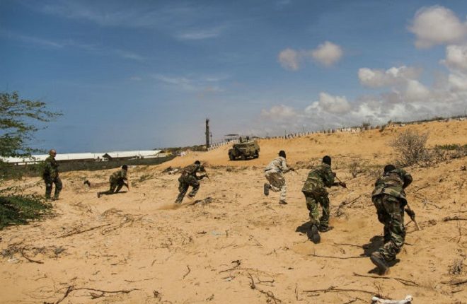 الجيش الوطني يطلق عملية عسكرية جديدة باسم “عملية البرق”