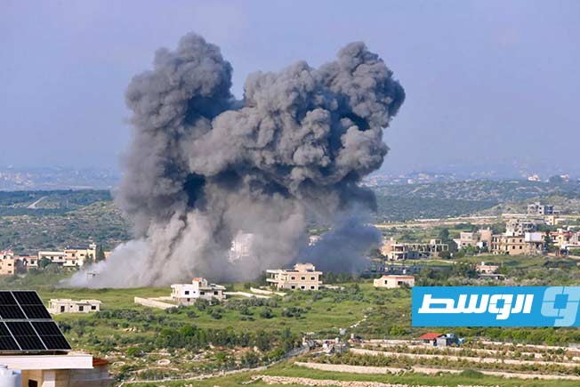 جيش الاحتلال يواصل انتهاك وقف إطلاق النار ويقصف مواقع جديدة في لبنان