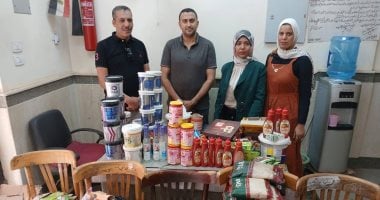 ضبط كميات من السلع الغذائية منتهية الصلاحية بحملات تموينية بسوهاج
