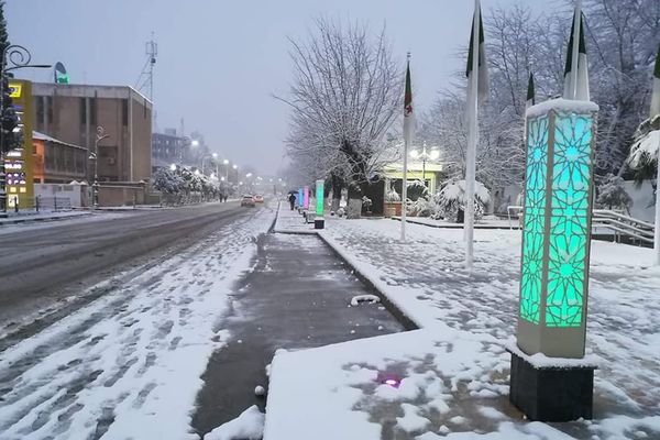 تنبيه حول حالة الطقس: ثلوج وأمطار غزيرة عبر عدد من الولايات