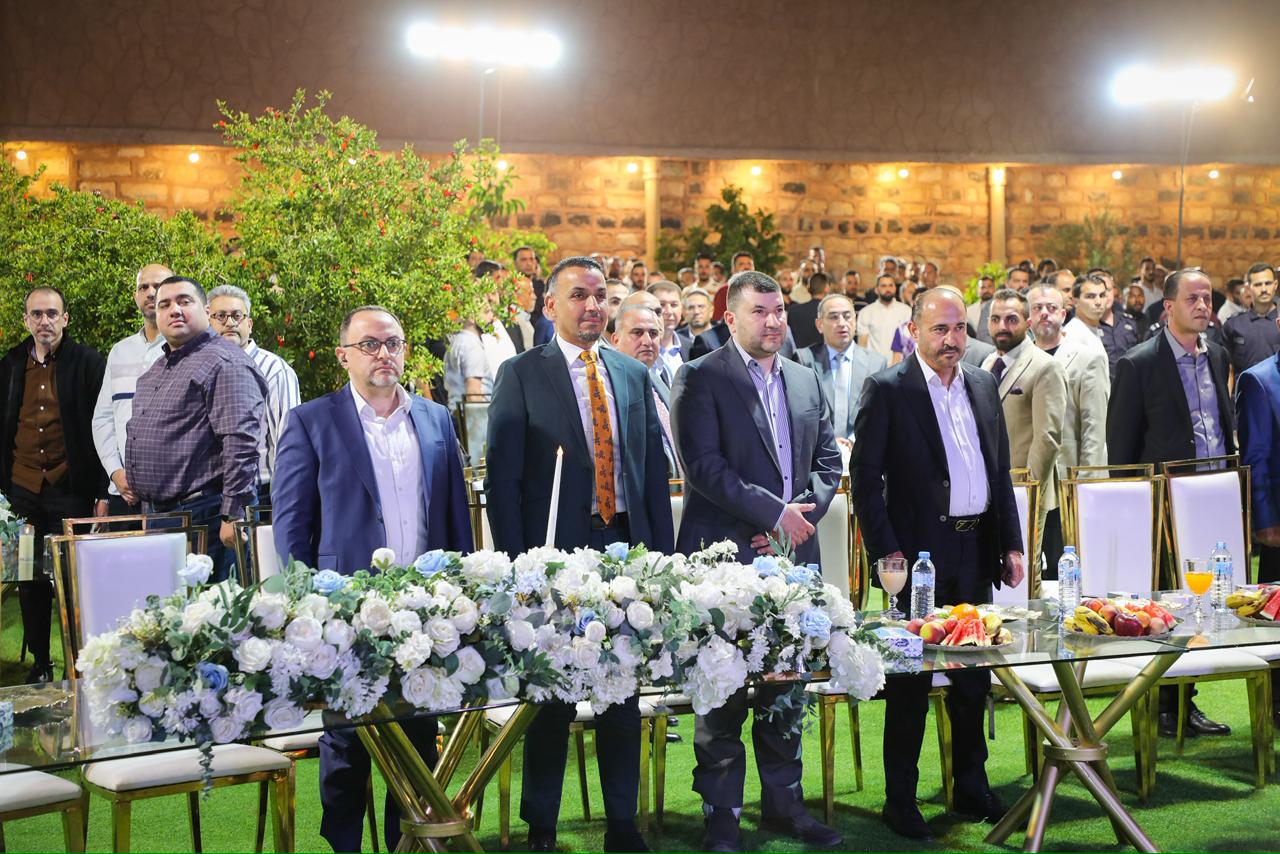 جو 24 : شركة كهرباء إربد تحتفل بعيد الاستقلال وعيد الأضحى المبارك