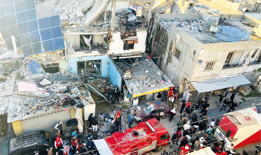 نزوح فلسطيني موروث على ايقاع حروب لا تنتهي…شتات يلد آخر