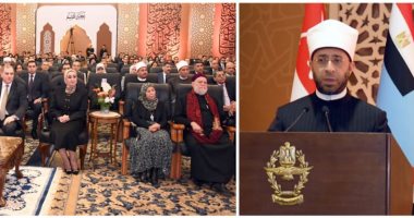 القوات الجوية تنظم ندوة تثقيفية دينية بحضور وزير الأوقاف