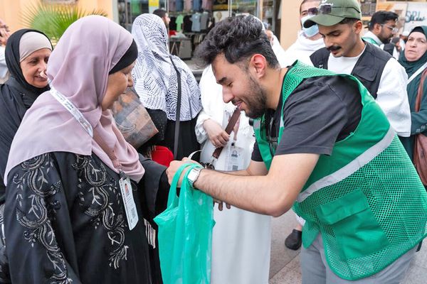 وصول الفوج الأول من حجاج فلسطين إلى مكة