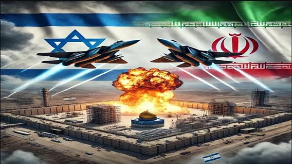 استنفار إسرائيلي واسع بعد رشقات صاروخية إيرانية|فيديو