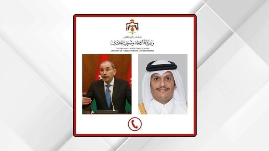 الأردن وقطر يؤكدان التضامن في مواجهة التحديات واستمرار التعاون لحل الأزمات