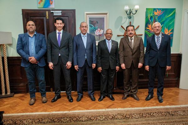 رئيس جمهورية موريشيوس يشيد بجهود المملكة في نشر اللغة العربية عالميًا