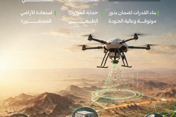 "الغطاء النباتي" يُطلق الشبكة الإقليمية للبذور البرية والرعوية تزامنًا مع السنة الدولية للمراعي والرعاة