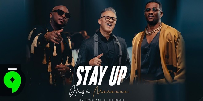 “ريدوان” يطلق “Stay Up High Morocco” دعما لـ”أسود الأطلس” في مونديال 2026
