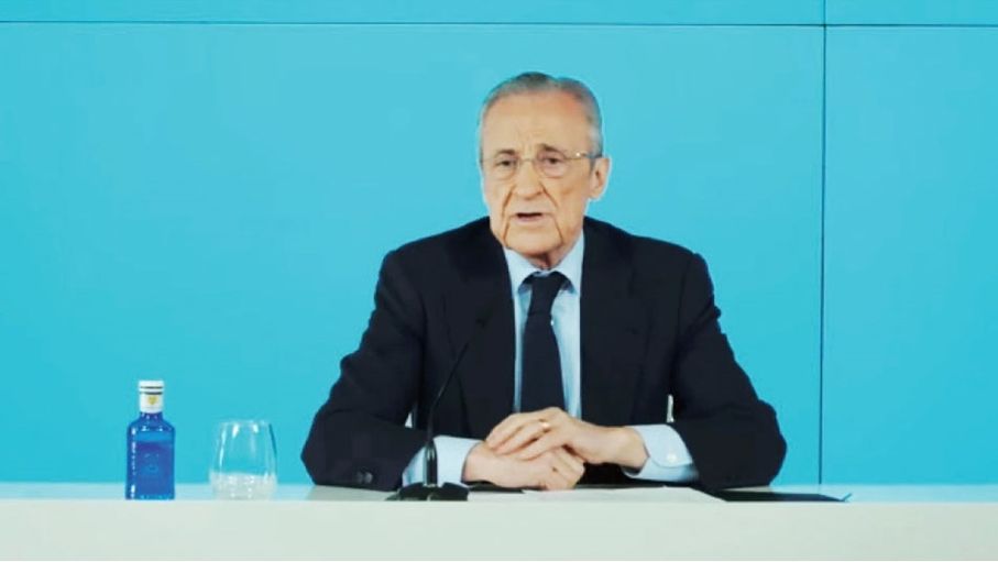 بيريز يعلن إجراء انتخابات في ريال مدريد ويهاجم الصحافة بشراسة