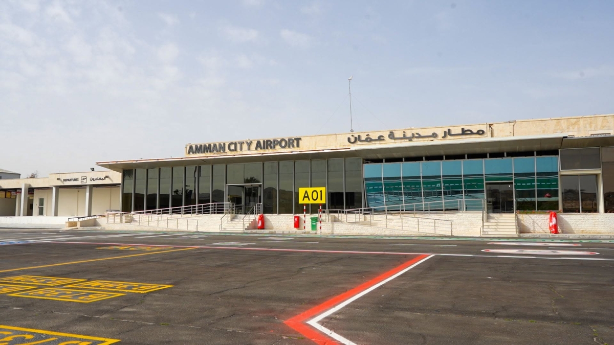 مطار مدينة عمّان يطلق رحلات مباشرة من وإلى الرياض بداية تموز المقبل