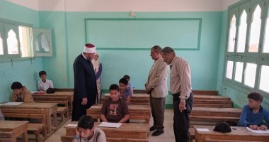 طلاب الشهادات الأزهرية يواصلون أداء الامتحانات بجنوب سيناء