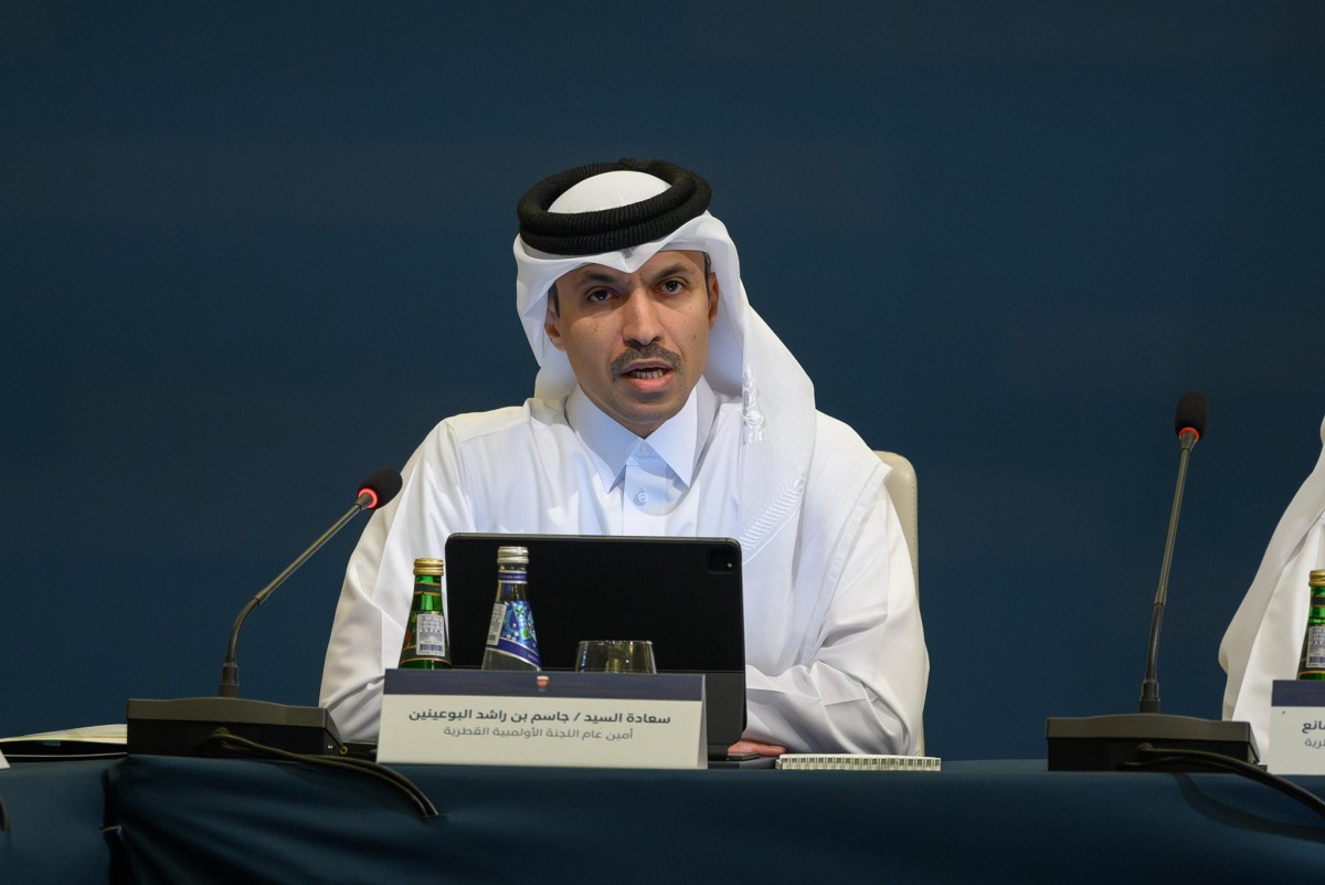 ‫ أمين عام اللجنة الأولمبية: قرارات الجمعية العمومية تعزز مستقبل الرياضة في قطر