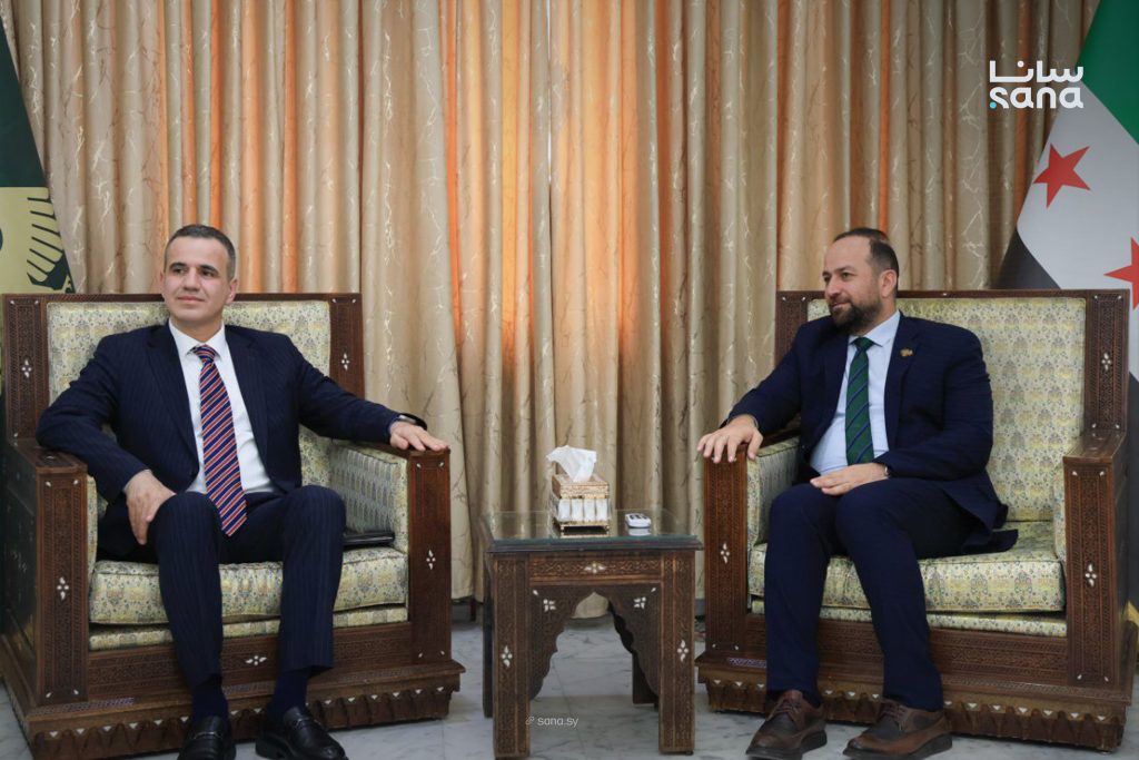وزير الإعلام السوري يبحث مع وفد تركي تعزيز التعاون في مواجهة الشائعات وحملات التضليل