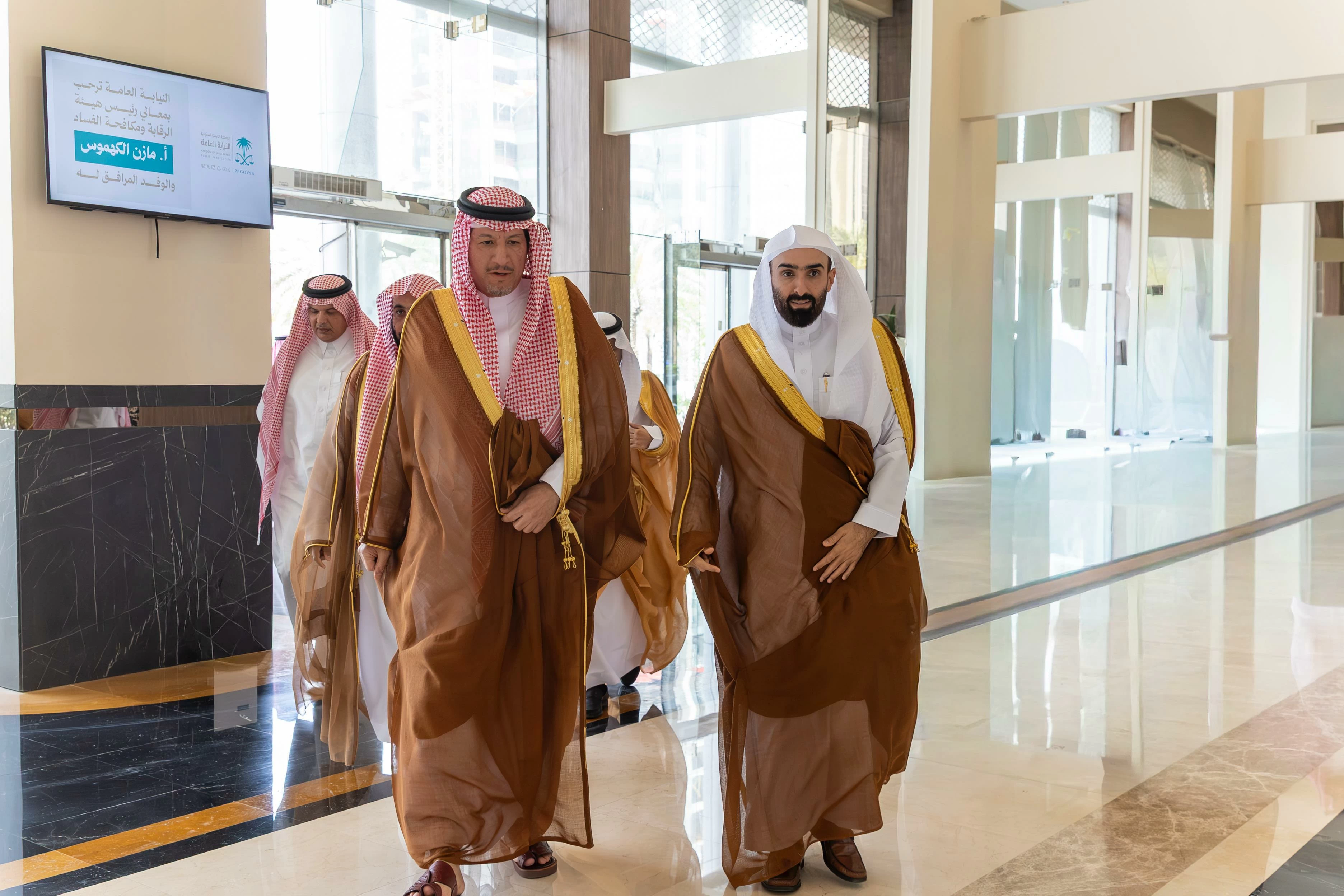 النائب العام ورئيس هيئة الرقابة ومكافحة الفساد يبحثان رفع كفاءة الإجراءات المتعلقة بقضايا الفساد
