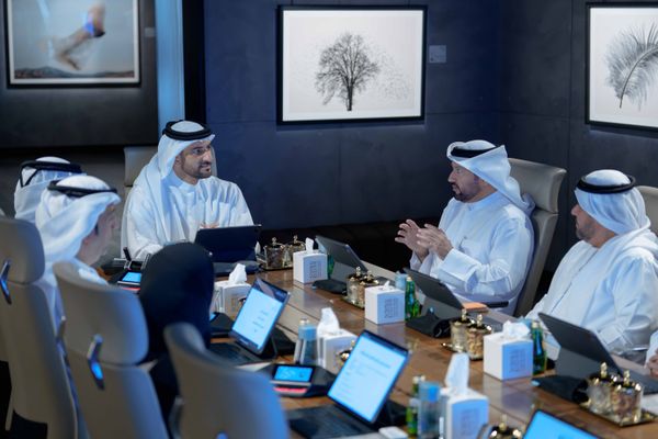 سلطان بن أحمد القاسمي يترأس اجتماع مجلس الشارقة للإعلام