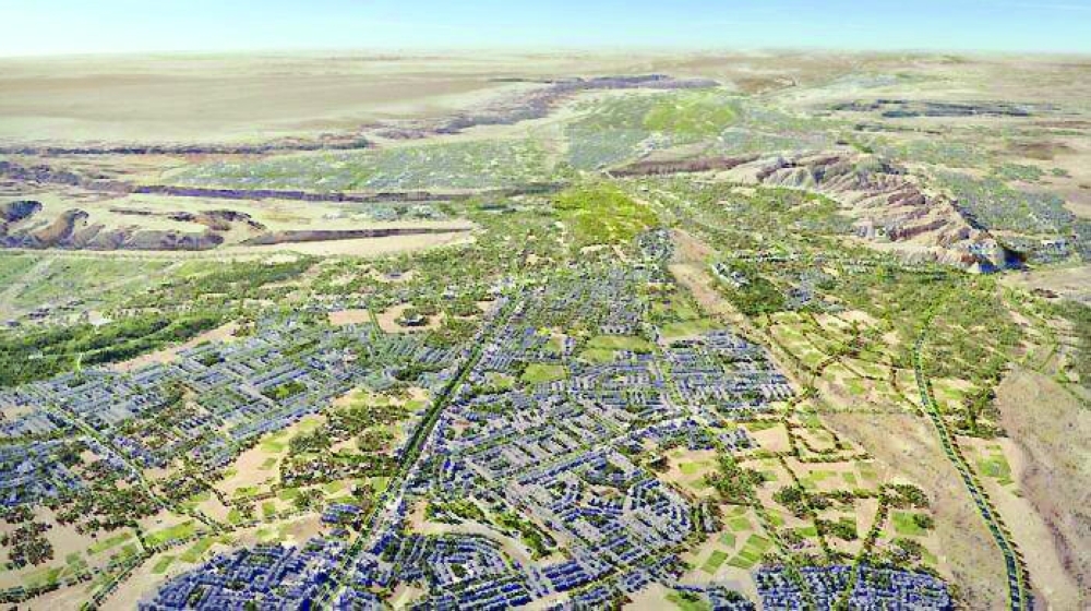 جميع الأراضي الممنوحة في سلطنة عمان خلال 2025م سكنية .. و 23% ارتفاع الأراضي المخططة