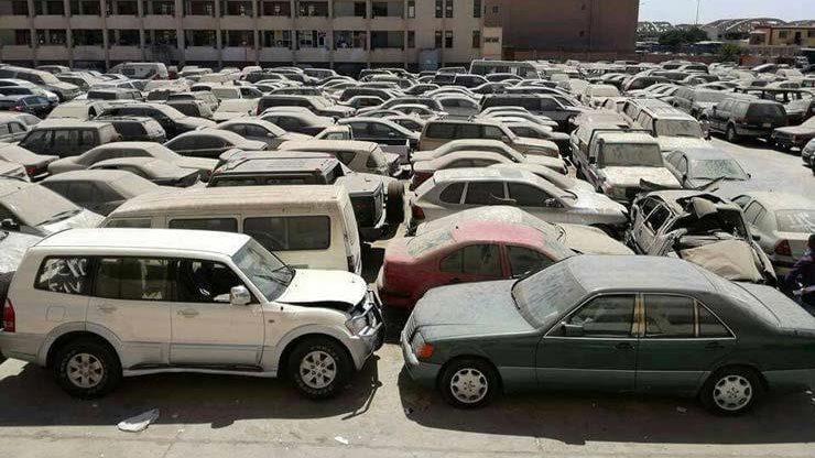 تفاصيل مزاد سيارات جمرك بورسعيد