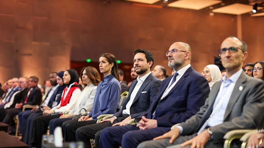 ولي العهد: الأردن يسعى لبناء تطبيقات قائمة على الذكاء الاصطناعي