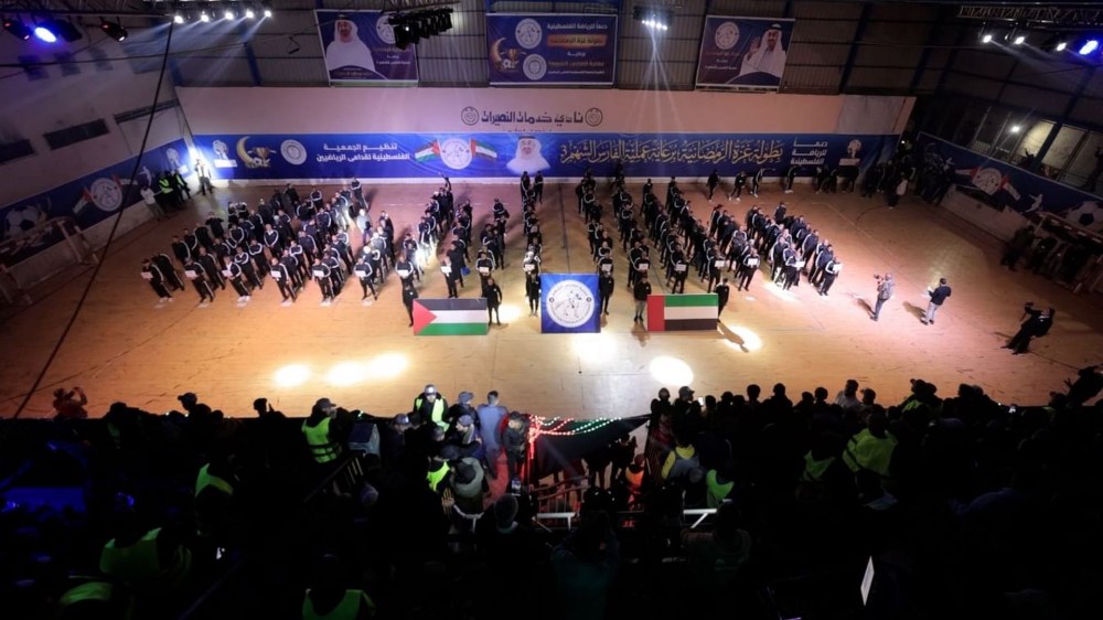 برعاية الفارس الشهم “3” .. انطلاق “بطولة غزة الرمضانية” وسط حضور جماهيري واسع