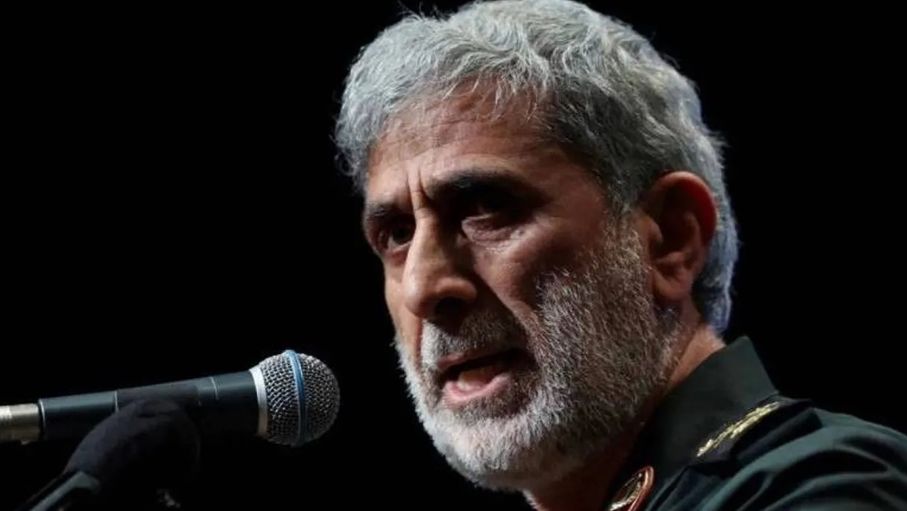 قائد "فيلق القدس" في بغداد لبحث تداعيات الحرب