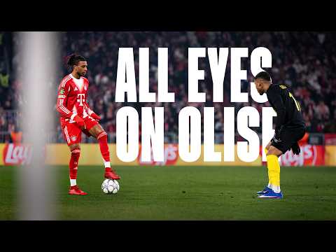 A match(day) in the life of Michael Olise ✨ – Champions League Close Up