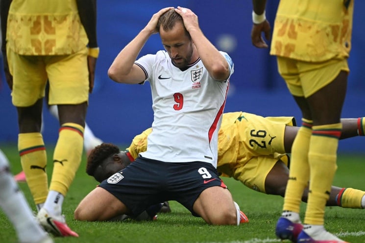 تعادل إنكلترا وغانا (0-0) يضعهما على مشارف دور الـ32