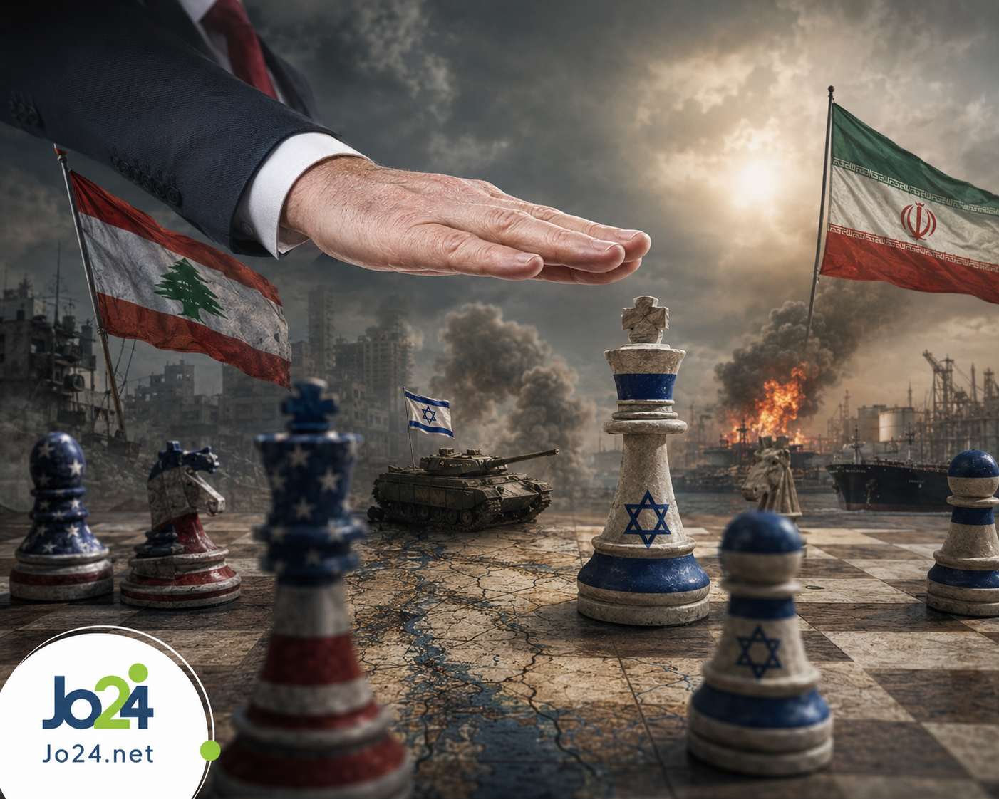 جو 24 : حين يوقف ترامب الحرب: اهتزاز القرار الإسرائيلي وتآكل النفوذ الأميركي