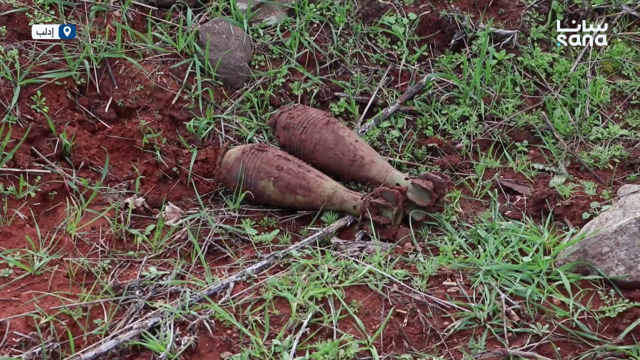 فريق "هالو تراست" يواصل إزالة الألغام والذخائر غير المنفجرة في ريف إدلب الجنوبي