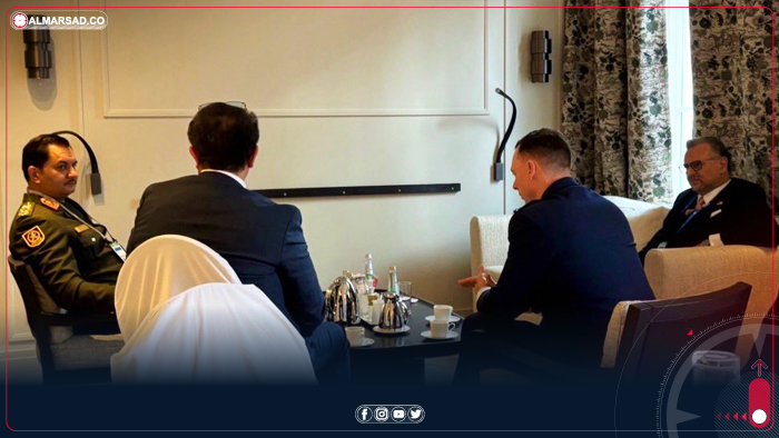 مسعد بولس: بحثنا مع الفريق صدام حفتر إجراءات عملية لدعم التكامل العسكري في ليبيا