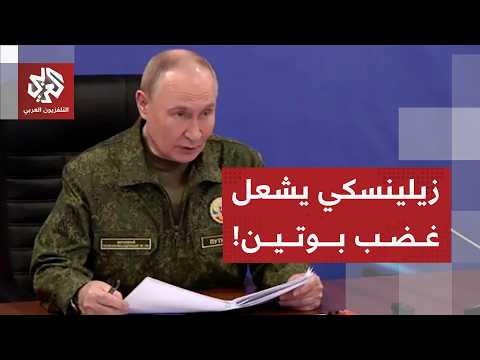 حرب المسيرات والصواريخ تشتعل بين روسيا وأوكرانيا وتصعيد كبير في الجبهات الميدانية