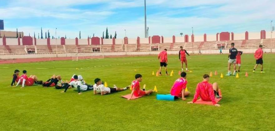إنجاز تاريخي لِشباب عين تيموشنت