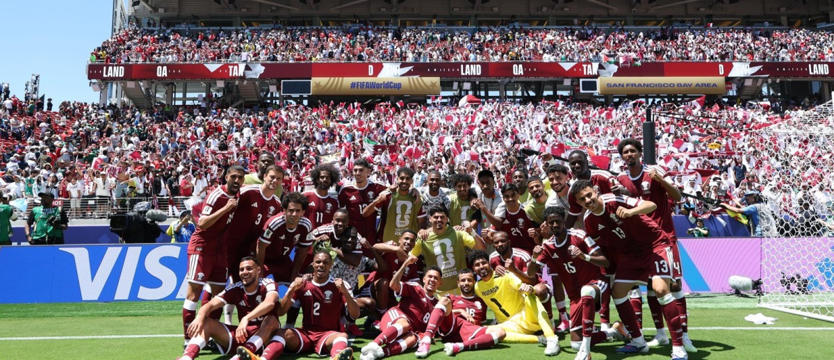‫ التعادل مع سويسرا يفتح الباب لإنجاز غير مسبوق لمنتخب قطر في المونديال