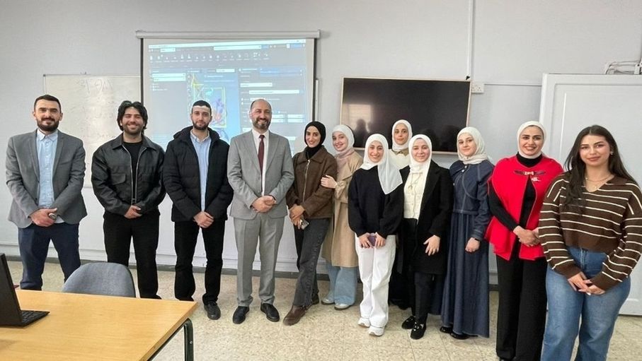 دورة تدريبية في عمان الأهلية لمركز البحوث الدوائية بالتعاون مع مركز الاستشارات والتدريب
