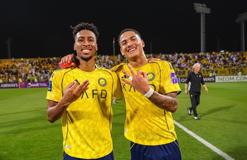 النصر يكتسح الأهلي القطري ويبلغ نهائي دوري أبطال آسيا "2"