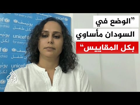 UNICEF warns: Sudan's childhood is in jeopardy, and 50,000 serious violations threaten an entire ...
